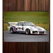 Металлическая табличка Porsche 935